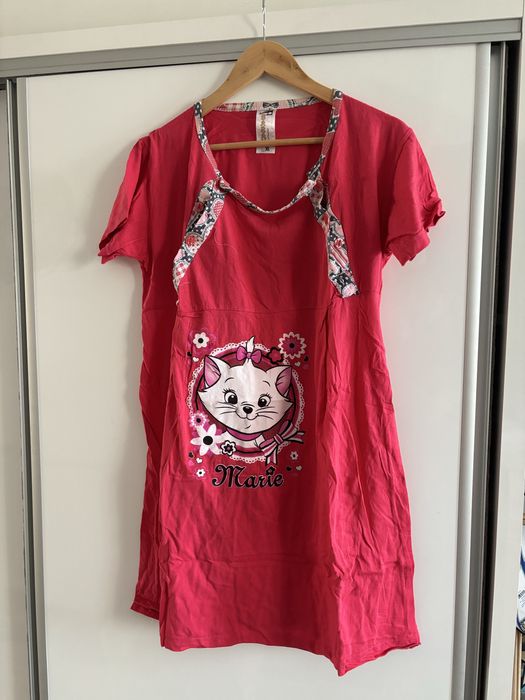 Cămasă de noapte pentru alăptat cu halat