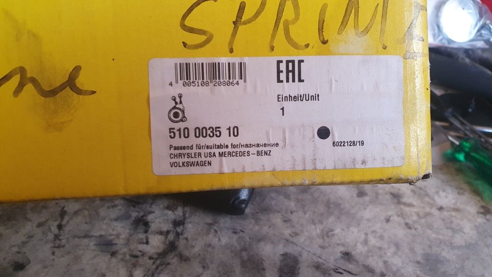 Rulment presiune ambreiaj LUK 510003510 nou sprinter vito crafter