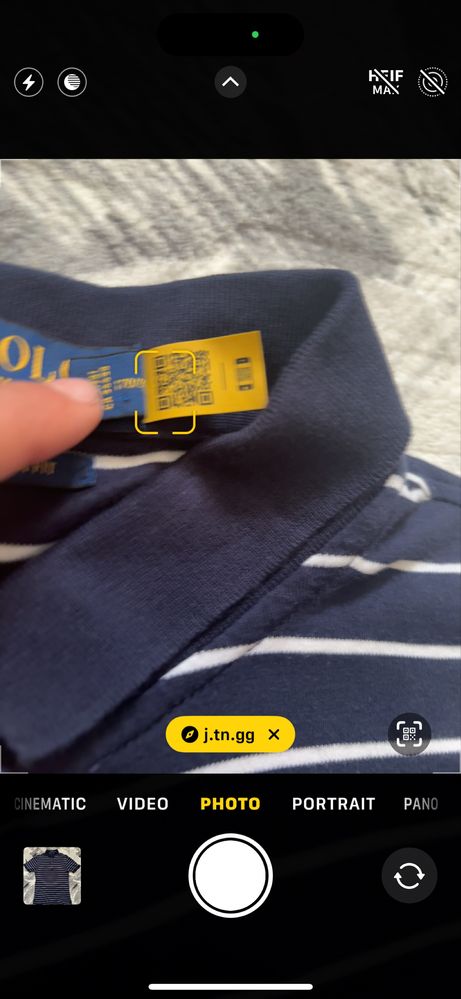 Поло тениска ralph lauren размер S