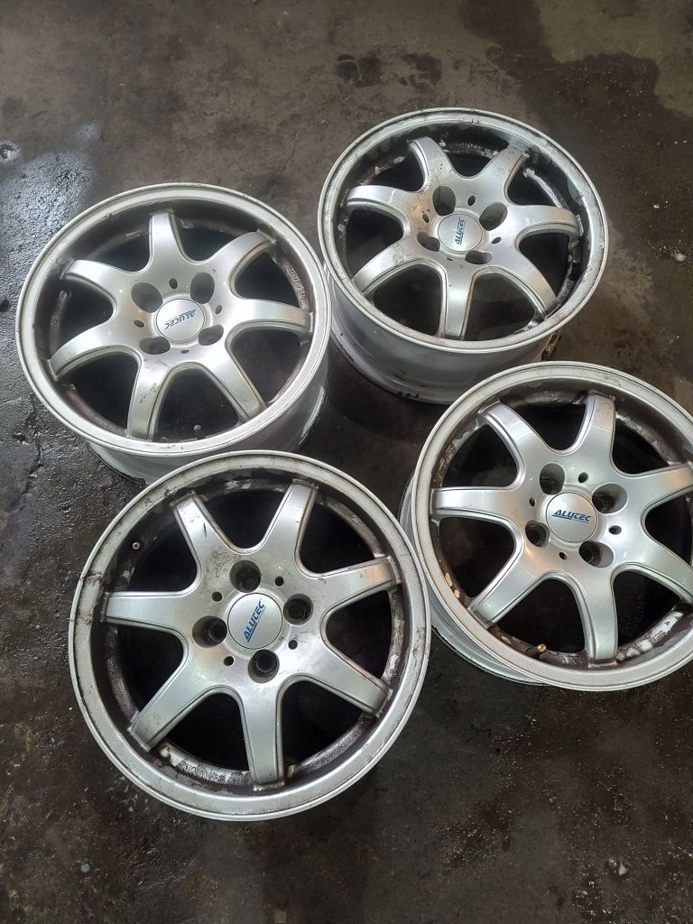 Jante pe 15 de aliaj 4x 98