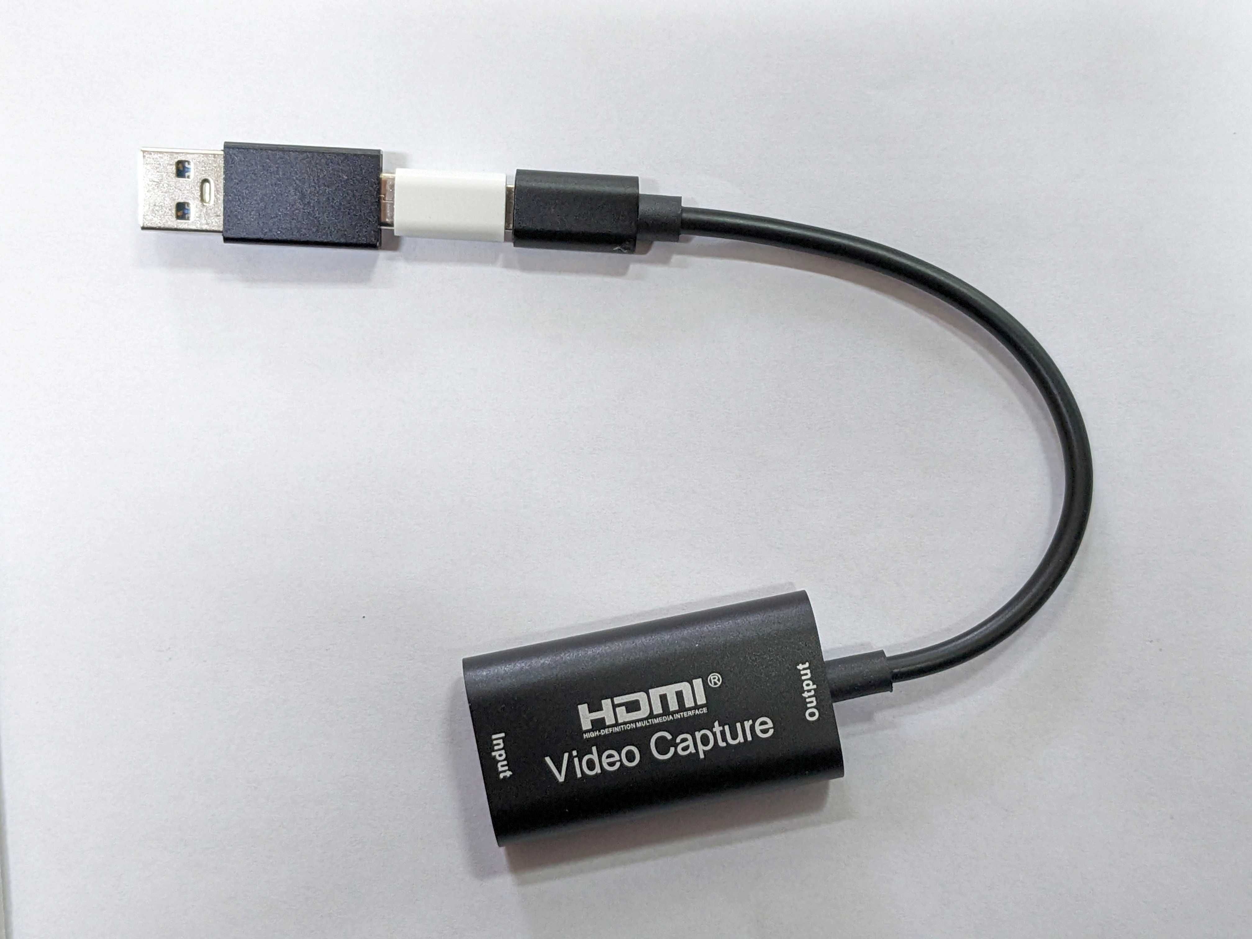 HDMI - USB 3.0 Video Capture Card Game Live Streaming видео кепчър