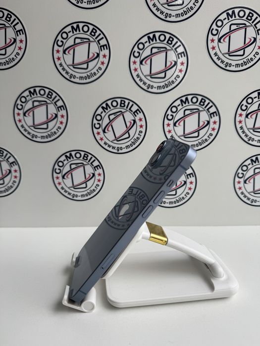 iPhone 14 Plus - 128GB - Albastru - Impecabil - Garantie