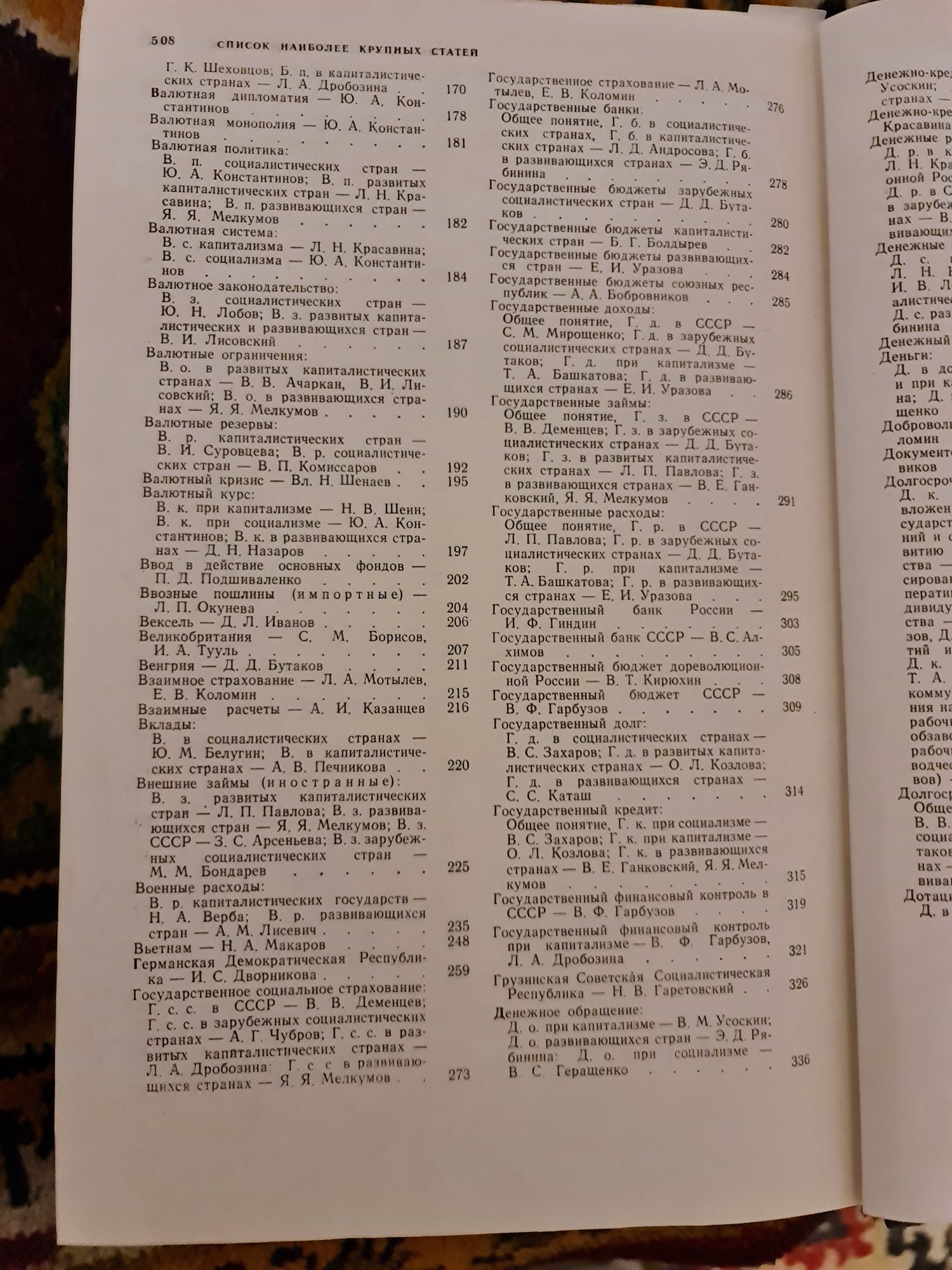 Финансово-кредитный словарь. Том первый 1985 СССР В отличн.сост