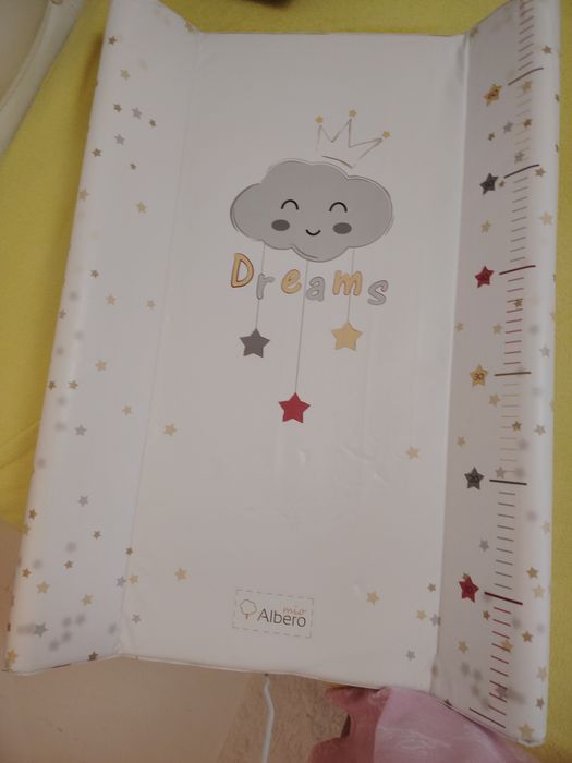 Masa de înfășat bebe 70 cm