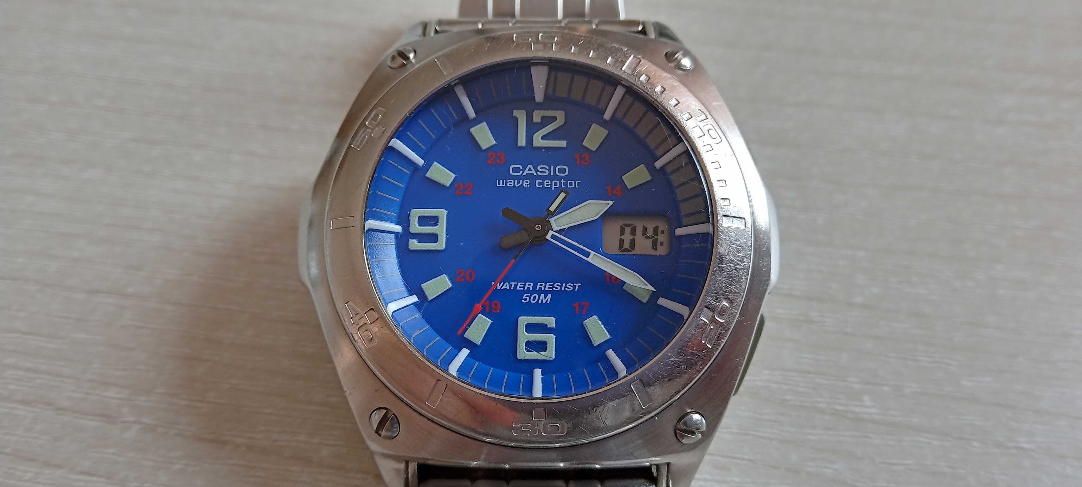 Мъжки часовник Casio Wave Ceptor WVQ-200HE