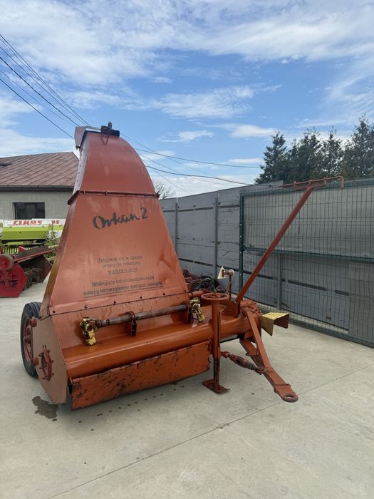 Tocator resturi vegetale,orkan 2,cutite laba gasca