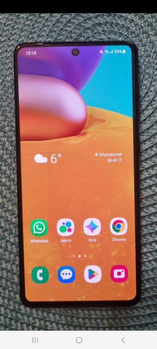 SAMSUNG A71 НОВИЙ (128) гб