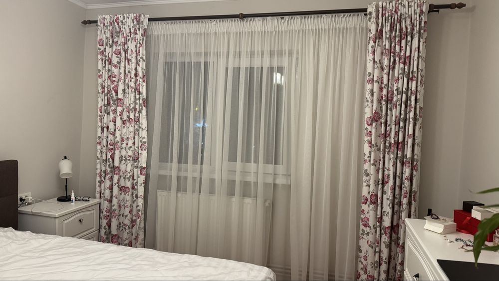 Vand draperie bumbac