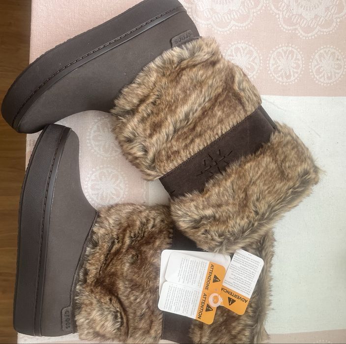 Зимни ботуши Crocs