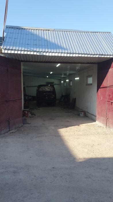 Сдам в аренду сто малярный цех с инструментами !