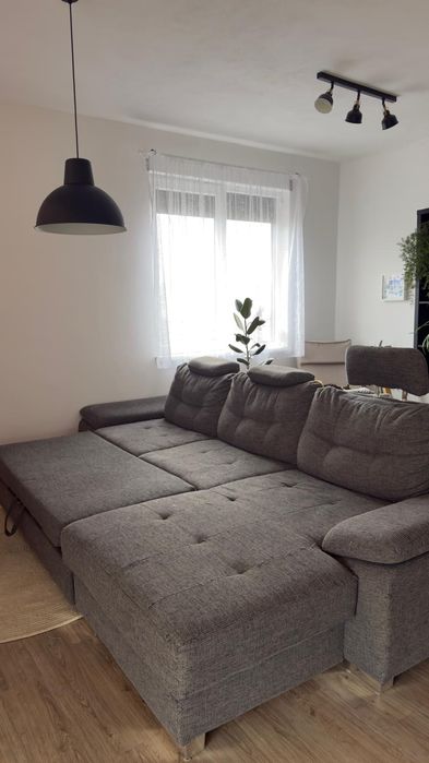 Canapea extensibila L SOLIDA