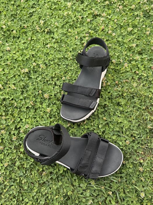 Skechers fresh catch negre cu spuma memorie marimea 40