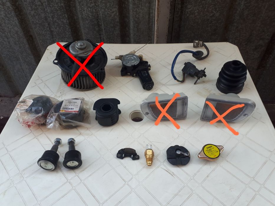 Запчасти на хюндай тойота митсубиси мерс жигули