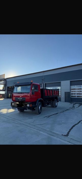 Man Bascula 18 tone 220 Cp