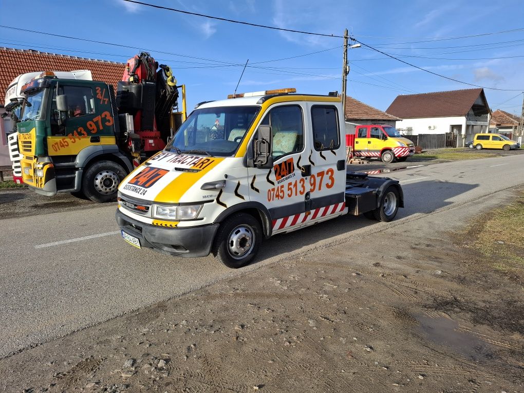 Mini Cap Tractor Iveco 35C17