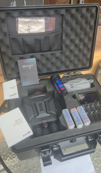 Termovizune Hikmicro Raptor RH50L, nou.