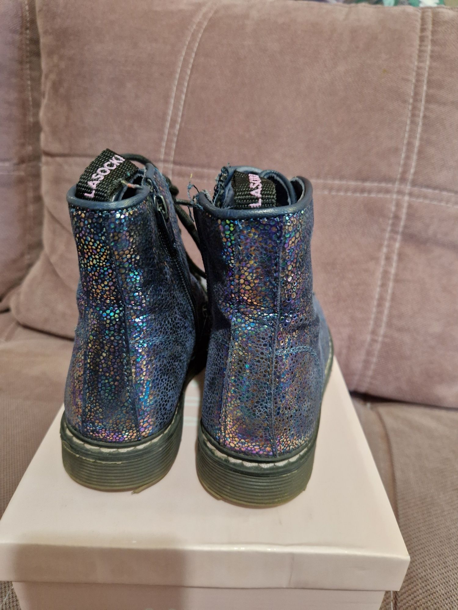 Детски зимни ботуши Lasocki
