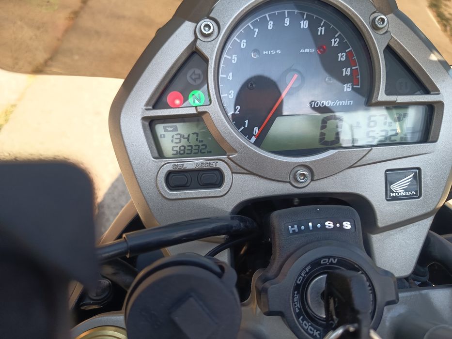 Honda Hornet 2007 ABS