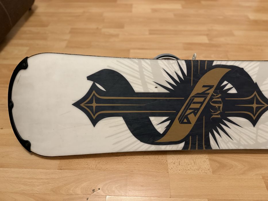 Placa 137 cm NITRO + legaturi