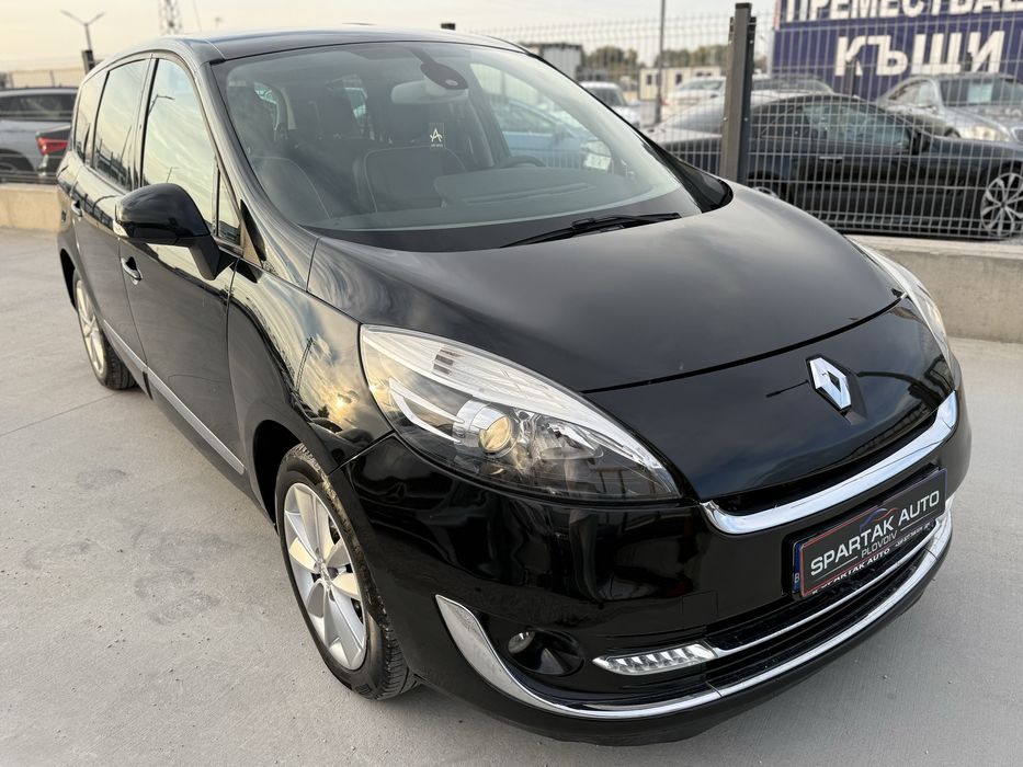 Renault Grand scenic 1.5DCI* 2013г* РЪЧКА* ТОП СЪСТОЯНИЕ*