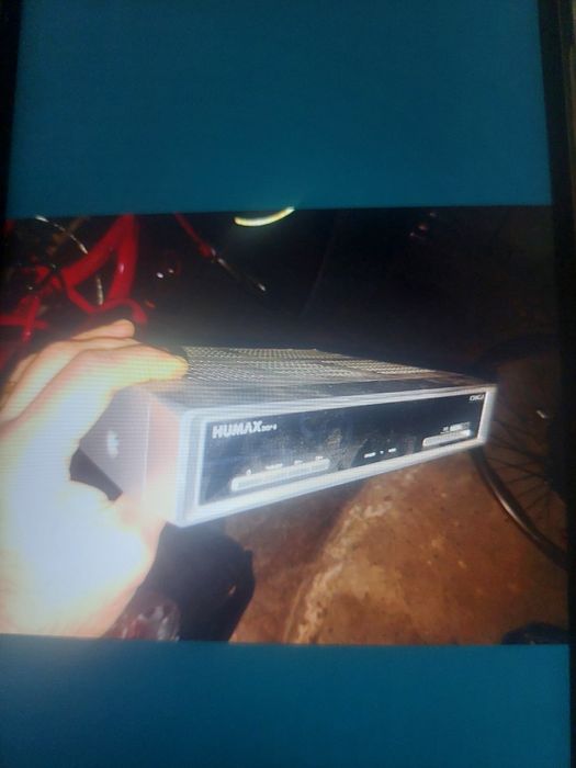 Decodor Humax TV