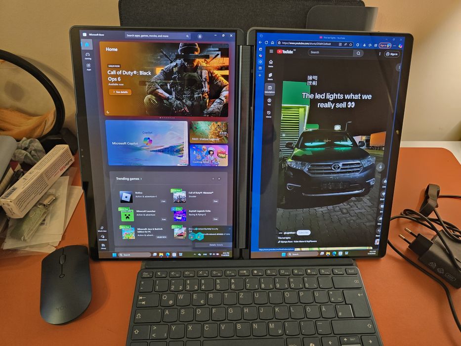 Lenovo Yoga Book 9i dual screen impecabil