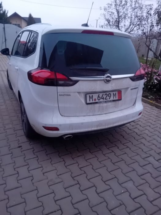 Opel Zafira,an 2018,euro 6,diesel, 170 kai, 7locuri