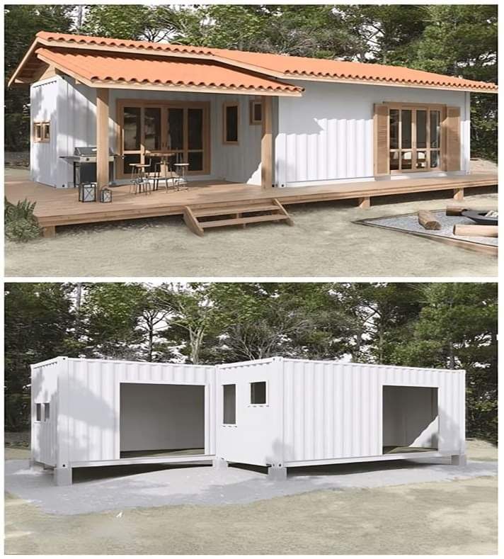 Poți transforma un container într-un birou sau atelier creativ, un spa