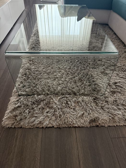 Masuta cafea din sticla 60x100