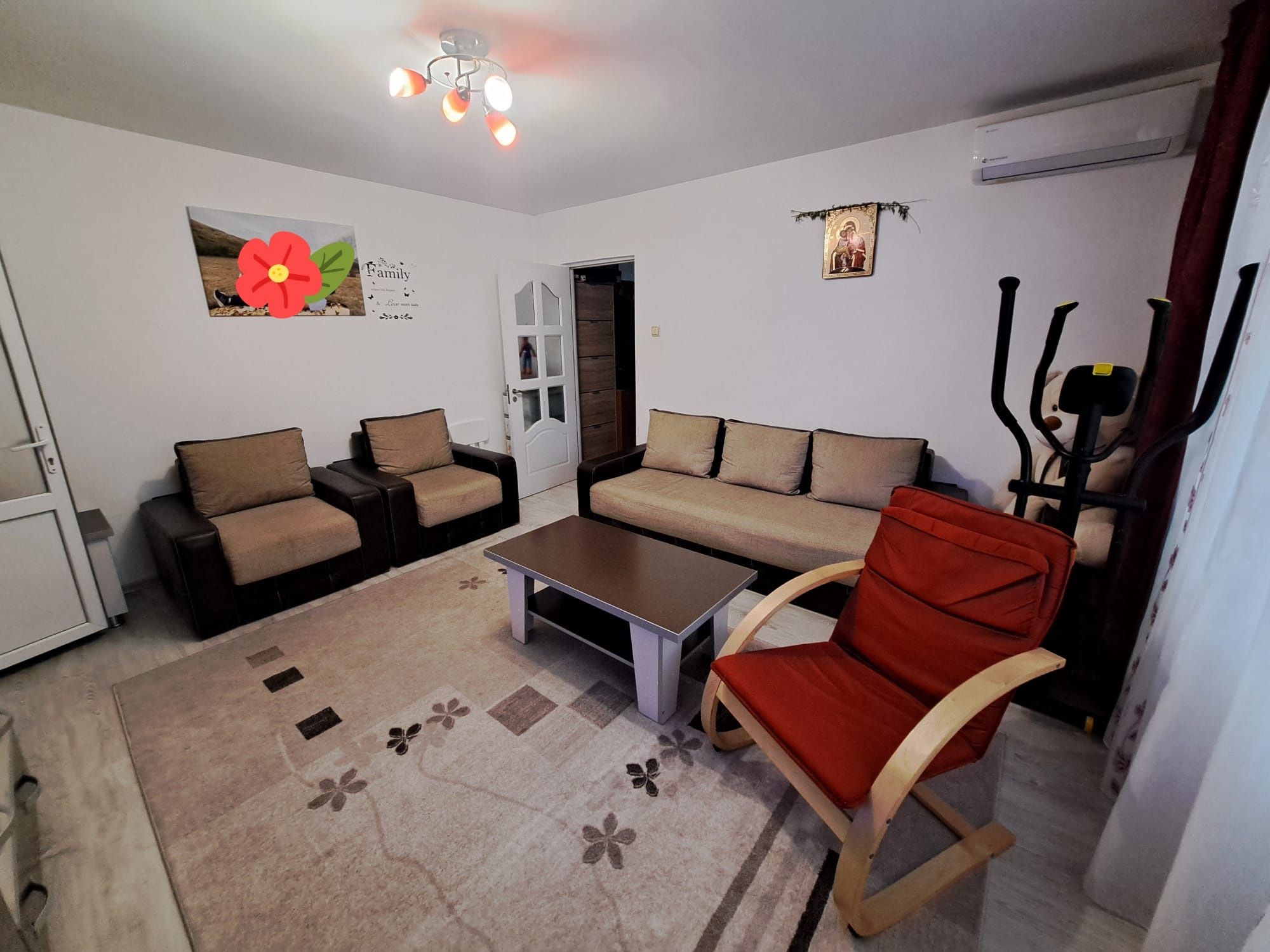 Apartament 3 camere,cf 1, Micro 14