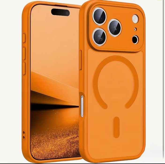 Iphone 17/AIR/17 PRO/17 PRO MAX - Husa Magsafe PC Protectie Completa