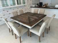 Set masa cu scaune Riviera Maison