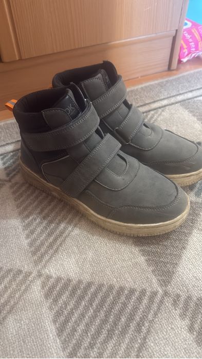 Осенние сапоги для мальчика