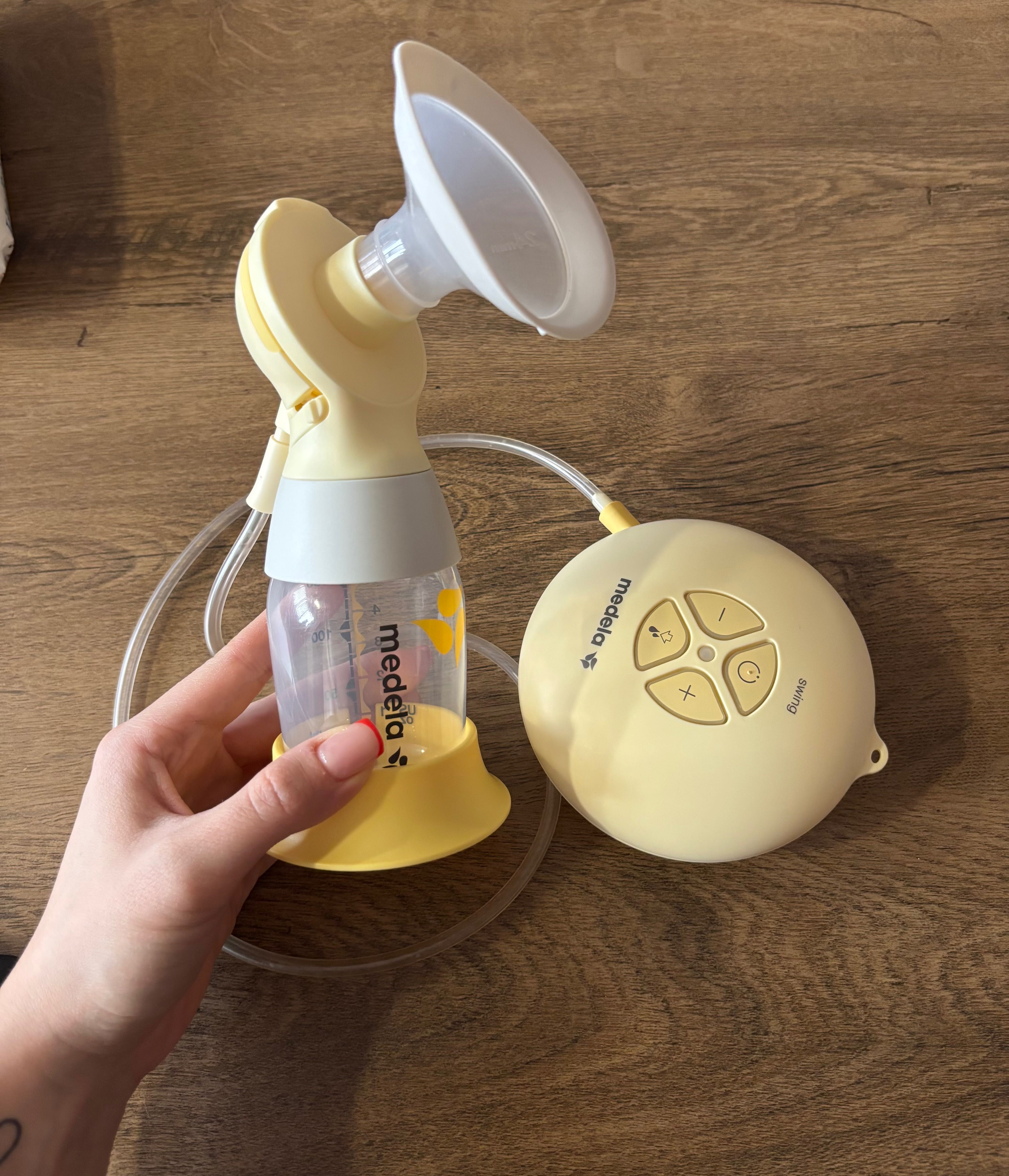Електрическа  помпа за кърма Medela Swing Flex