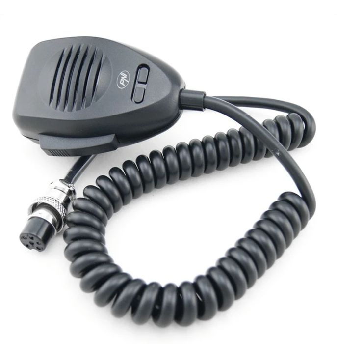 Microfon nou tip condensator cu 6 pini pt stație radio CB