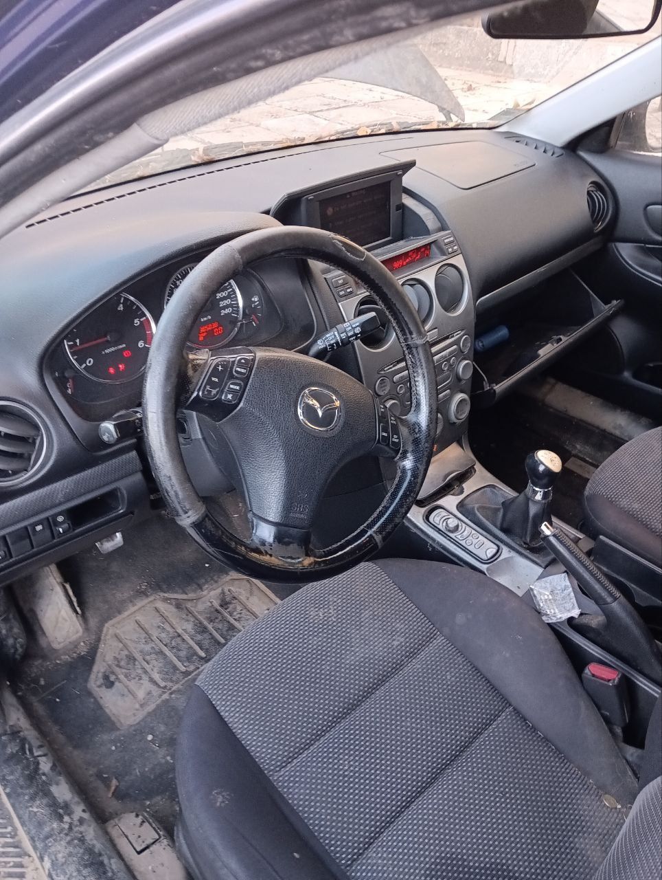 На Части!!! Мазда 6/ Mazda 6 2.0 D 136 к.с.