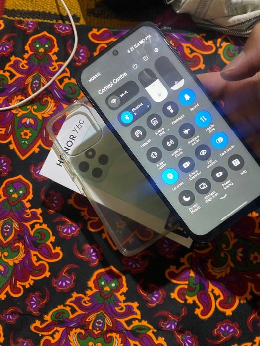 Honor X6c 6/128 blck