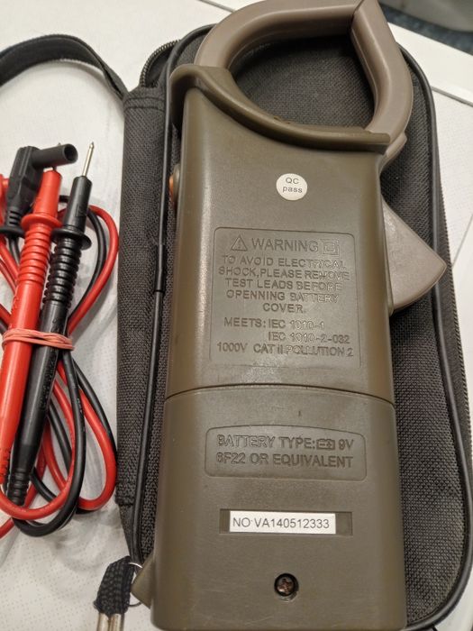 Мултицет - ампер клещи