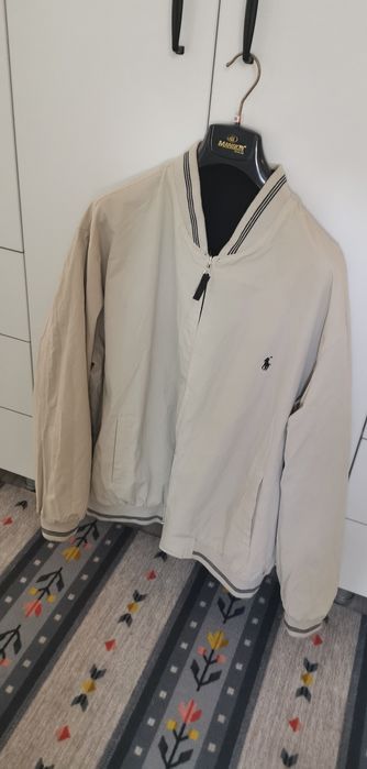 Geacă Polo XXL cu două fețe