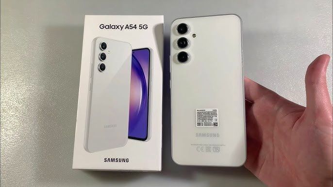 Samsung a54 5G 2 sim