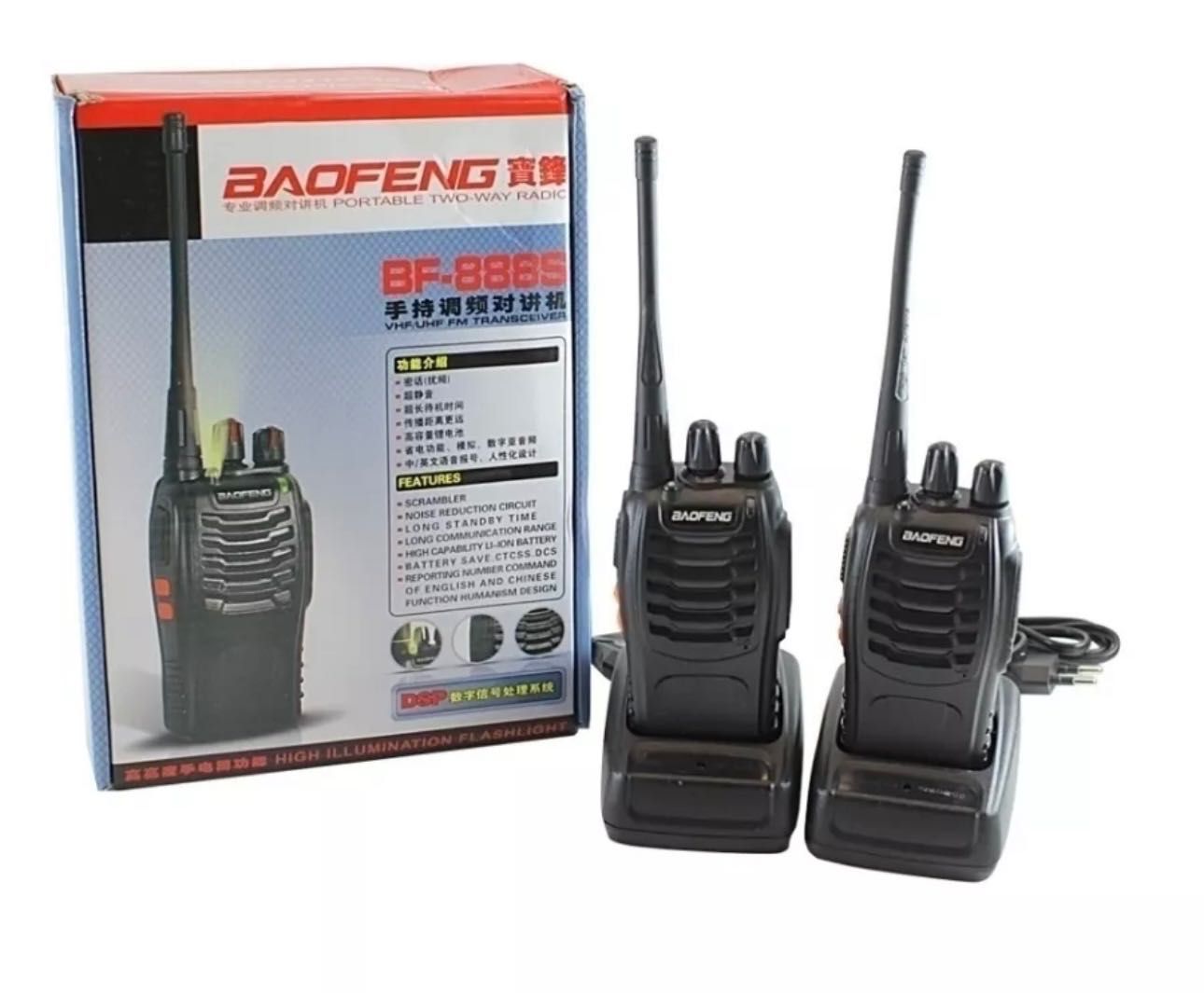 Радиостанции BAOFENG 5W мощност
