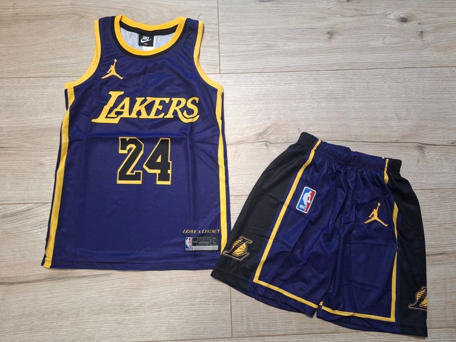 Детски баскетболен екип на Лейкърс #Кобе Брайънт #24!