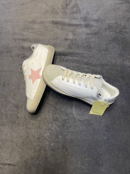 Adidasi Super-Star golden goose 36 new
