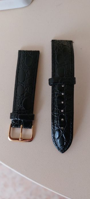 Ремешок для часов кожанный