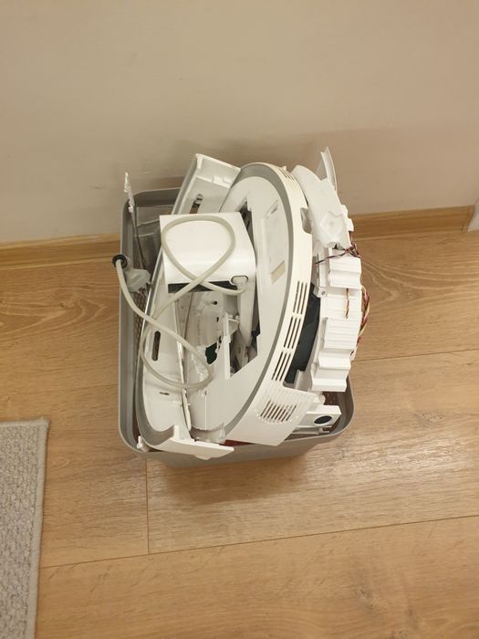 Roborock S5 max на части