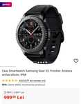 Ceas Smartwatch Samsung Gear S3, Frontier, bratara activa silicon ip68