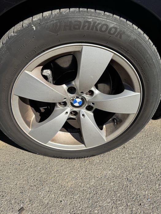 Jante bmw  R17 5x120 225 50 17 et 20