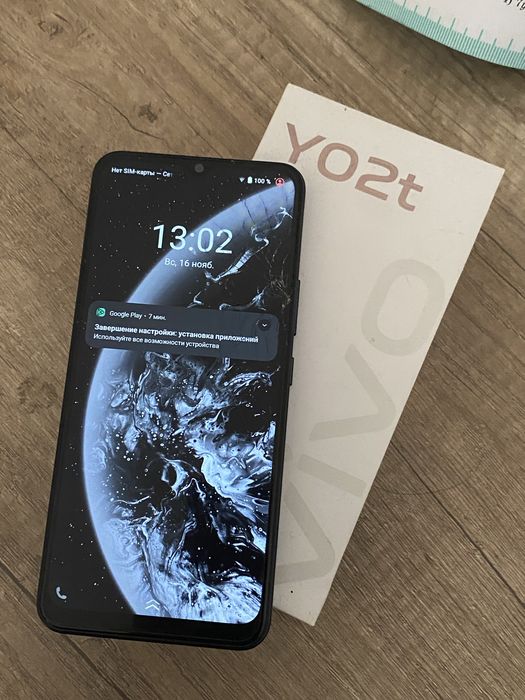 Продажа VIVO Y02T