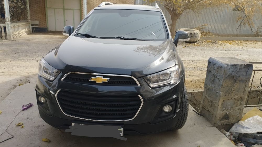 Kaptiva 4  2018-yil 2.4 lik radnoy kraska sotiladi