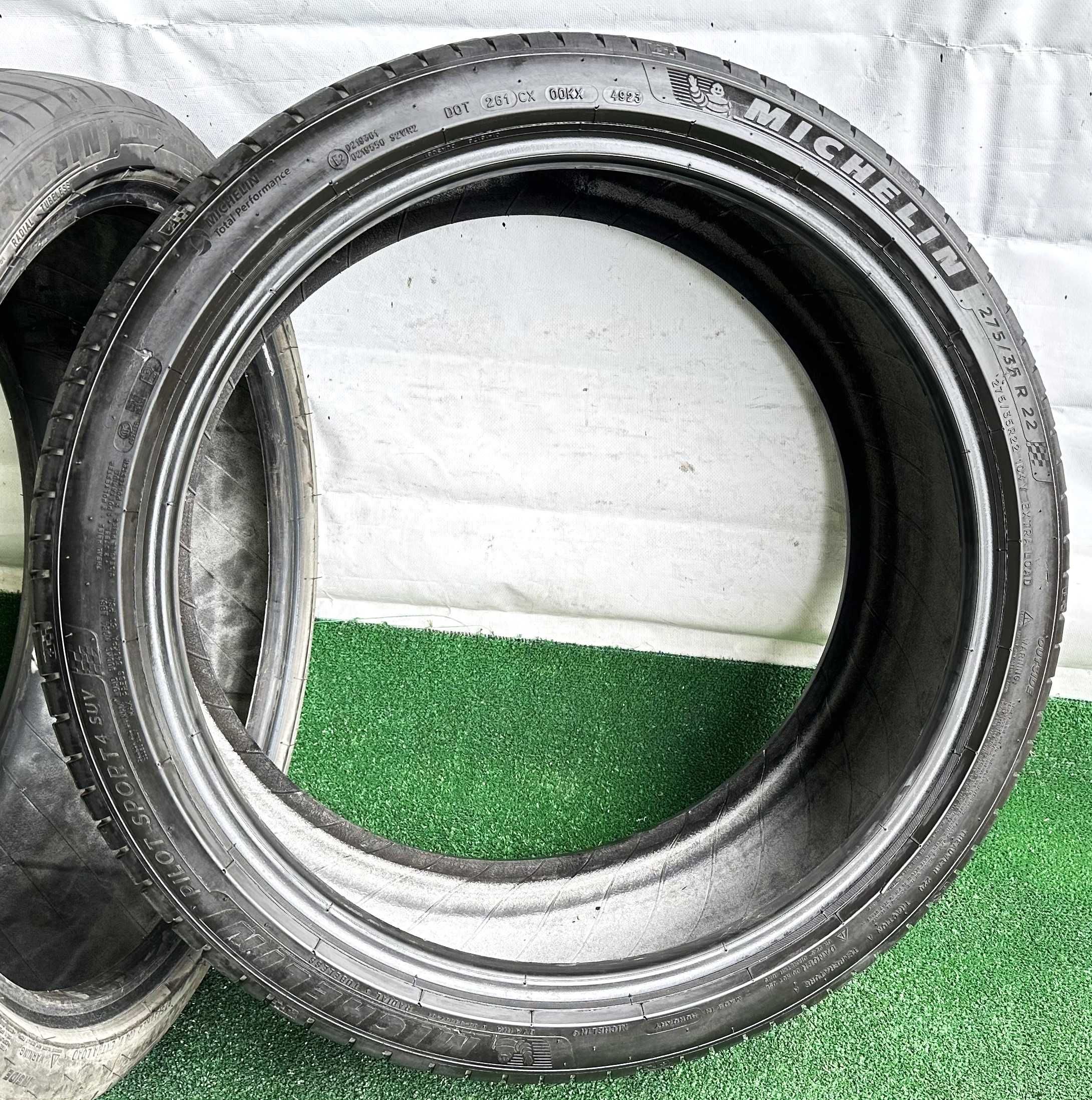 2бр 275/35r22 MICHELIN PILOT SPORT 4 летни